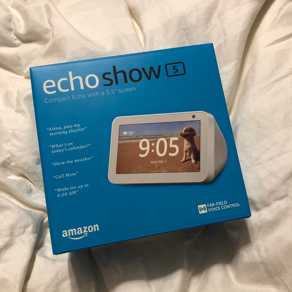 🆕 Echo Show 5!